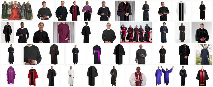 What is Clergy